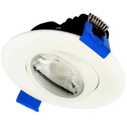 EnviroLite EVDK690DBZ30 LED Disk Light 7 in. Bronze Integrated LED Ceiling or Flush Mount Disk Light Trim, 3000K