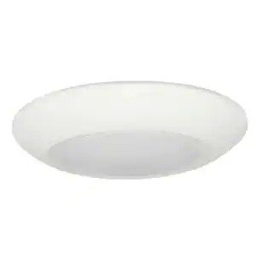 EnviroLite EVDSK81825CWH27 LED Disk Light 8IN FLUSHMT DISKLT, 5W,1,800LM,2700K,90CRI, T24