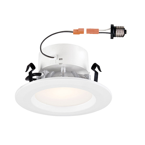 EnviroLite EVL4730MWH40 LED Recessed 4IN CRI90 4000K LED RECSD