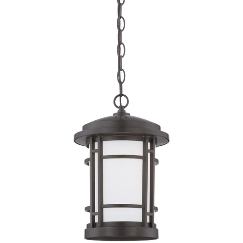 LED22434-BNB - Barrister 9" LED Hanging Lantern - Designers Fountain Pro Plus