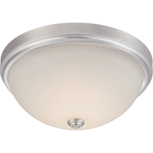 LED302M-SP-T24 - Hopkins 13" LED Flushmount - Title 24 Compliant - Designers Fountain Pro Plus