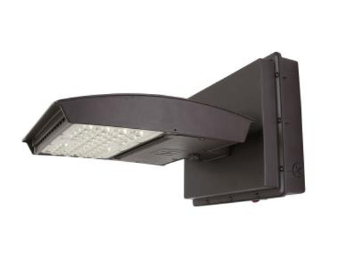 Maxlite M100U3G-CSBWCRE0 M Series 100W, 120-277V, Type 3G, CCT Select 3/4/5K, Bronze, Wall, C-Max Compatible, 0C Battery