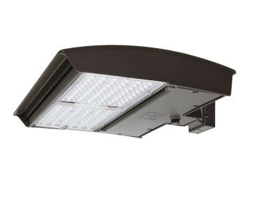 Maxlite M150H3M-CSBWCR M Series 150W, 277-480V, Type 3M, CCT Select 3/4/5K, Bronze, Wall, C-Max Compatible