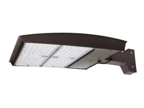 Maxlite M200H4W-CSBACR M Series 200W, 277-480V, Type 4W, CCT Select 3/4/5K, Bronze, Arm, C-Max Compatible