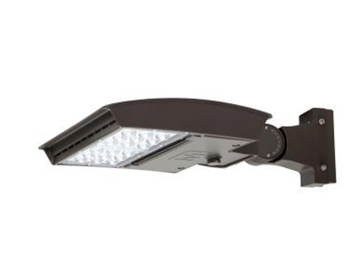 Maxlite M40H4W-CSBFCR M Series 40W, 277-480V, Type 4W, CCT Select 3/4/5K, Bronze, Flexible Arm, C-Max Compatible
