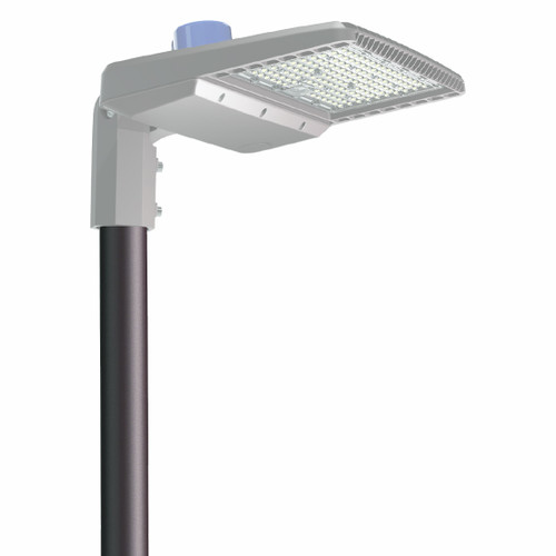 ATG LED Lighting ABK-R4 ABKIT 4RP STL GAL 3/4X30 11BC Round Steel Light Poles