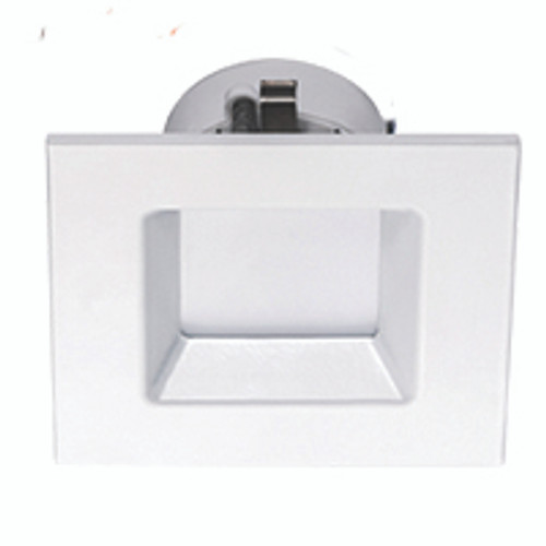 Halco Lighting Technologies QDL4FR10/950/LED 99955 4in Square Residential Downlights