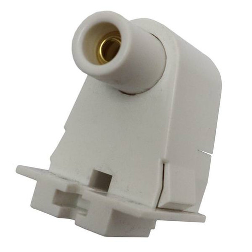 Keystone Technologies Single Pin Slimline Socket w/ Plunger End | KT-SOCKET-SL-PE | Keystone Technologies at lightingandsupplies.com