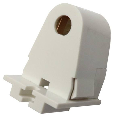 Keystone Technologies Single Pin Slimline Socket w/ Stationary End | KT-SOCKET-SL-SE | Keystone Technologies at lightingandsupplies.com