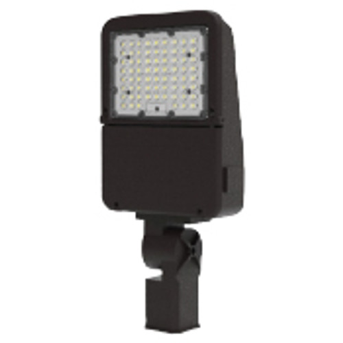 Halco Lighting Technologies FL150/U50/SF/PC 21349 LED Flood 150W 120-277V 5000K Slipfitter Knuckle Mount With Photocell