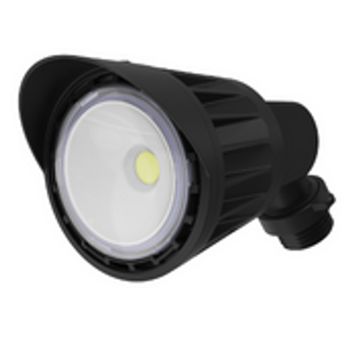 Halco Lighting Technologies MBUL-10-30-U-BL 24951 Mini Bullet Flood 10 Watt 3000K Universal 120 277 VAC Black Finish