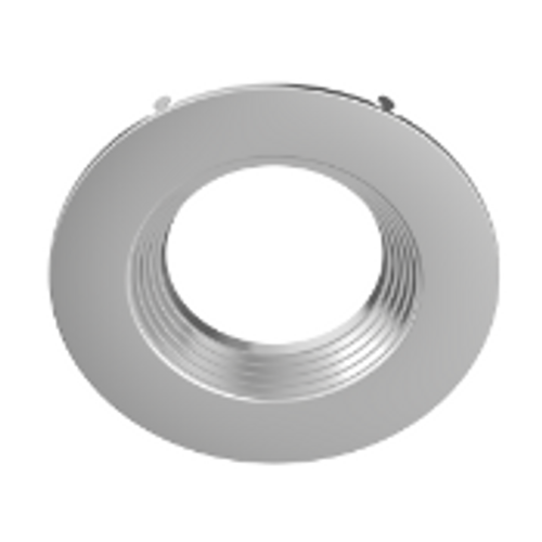 Halco Lighting Technologies RDL6-RT-BT-BN 87965 ProLED Select Retrofit Downlight 6 inch Round Replacable Baffle Trim Brushed Nickel