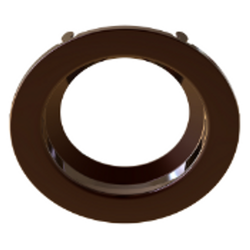 Halco Lighting Technologies RDL4-RT-ST-BZ 87970 ProLED Select Retrofit Downlight 4 inch Round Replacable Smooth Trim Bronze