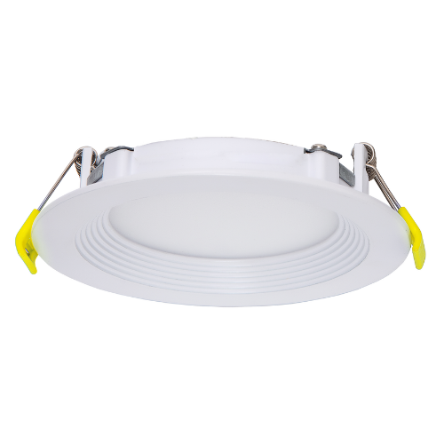 Halco Lighting Technologies DFDLS6-12-CS-BT 89108 ProLED Select Direct Fit Slim Downlight 6 inch 12W 900Lm CCT Selectable Baffle Trim