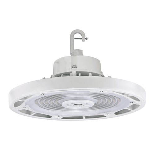 Halco 30256 Hoverbay Round Highbay 240W Color Selectable 4000K or 5000K White Housing Universal Voltage 120 277V | HRHB-240-CS-U-WH | Halco Lighting Technologies | Halco Lighting Technologies at lightingandsupplies.com Halco 30256 Hoverbay Round Highbay 240W Color Selectable 4000K or 5000K White Housing Universal Voltage 120 277V | HRHB-240-CS-U-WH | Halco Lighting Technologies | Halco Lighting Technologies at lightingandsupplies.com