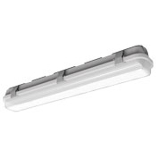 Halco Lighting Technologies HLVT8/72U40/MS 20384 Linear Vaportight 8Ft; 72W 120-277V 4000K Integrated Microwave Motion Sensor