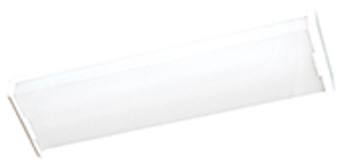 Halco Lighting Technologies LWA-P20U2-50 10307 Traditional Linear Wrap 2Ft Prismatic Lens 20W 5000K