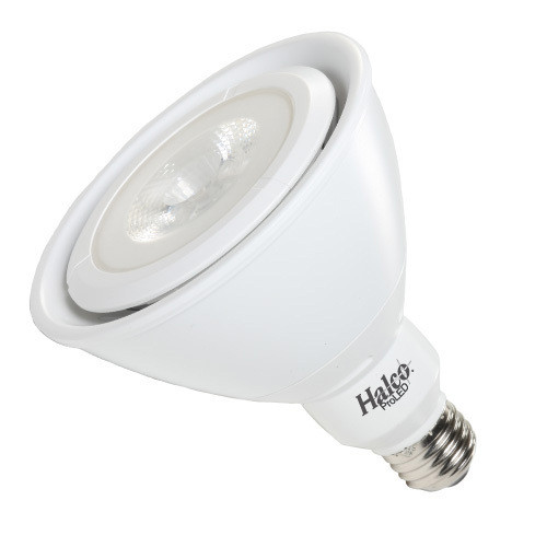 PAR38FL19/930/W/LED Halco Lighting Technologies PAR38FL19/930/W/LED 90407 PAR38 19W 3000K 40 Degree Flood White Housing