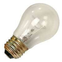 A15WH60/E17 Halco Lighting Technologies A15WH60/E17 10012 60W A15 Wh 120V E17