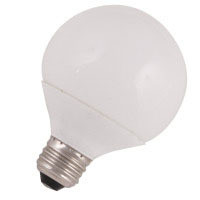 CFL9/50/G25 Halco Lighting Technologies CFL9/50/G25 45705 9W Spiral G25 5000K Med Prolume