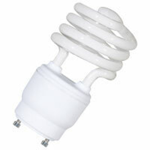 CFL18/27/GU24 Halco Lighting Technologies CFL18/27/GU24 46512 18W T2 Spiral 2700K GU24 Prolume