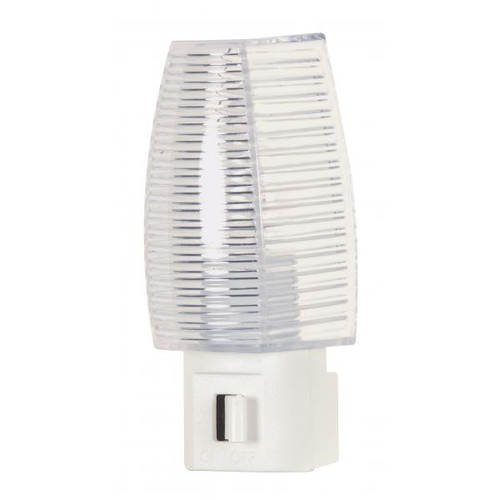 Satco S75/069 Led Night Light, Manual, Decorative Lens Lampshade