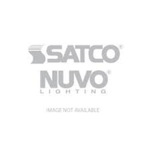 Satco SF76/305 13" Die Cast Old Bronze/Flush