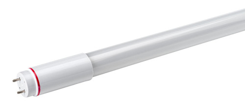 Keystone KT-LED7T8-24GC-850-D-VDIM 7W LED T8 Tube, Shatter-Proof Coated Glass, 120-277V, Input, 2Ft., 5000K, Direct Drive, 0-10V Dimmable | Keystone Technologies | Keystone Technologies at lightingandsupplies.com