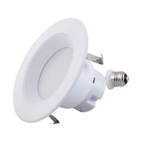 Res Downlight Retro 4IN 800LM 10W 90CRI 27/30/35/40/50K 120V DIM White Trim Baffle | RDR4/10W/9CCT5/120DTWHB | 11571 | EiKO Res Downlight Retro 4IN 800LM 10W 90CRI 27/30/35/40/50K 120V DIM White Trim Baffle | RDR4/10W/9CCT5/120DTWHB | 11571 | EiKO