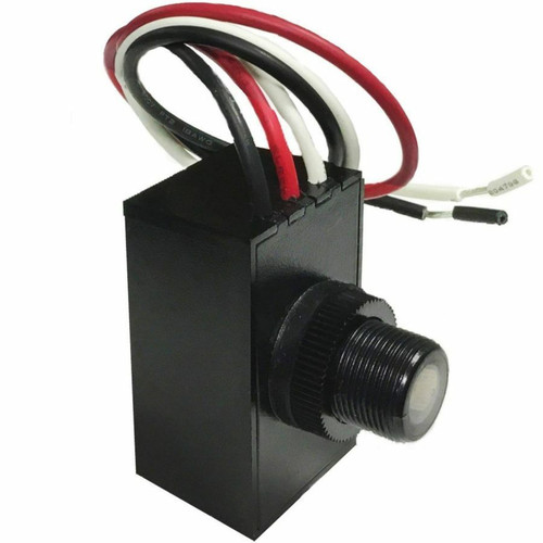 PC-2 Spring Lighting Group PC-2 Twist-lock Photocell with receptacle, AC 480V, 10-15 Lx On Dusk, 30-40 Lx Off Dawn Area Lights