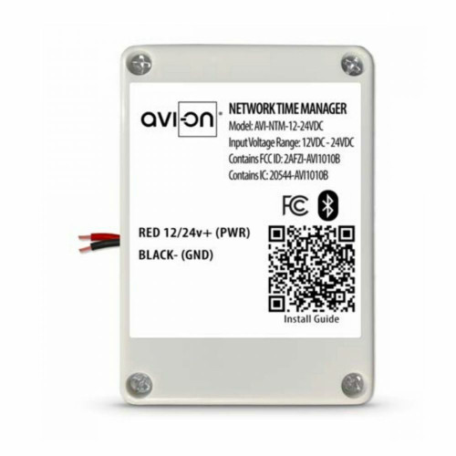 AVI-KIT-NTM Spring Lighting Group AVI-KIT-NTM Avi-on Network Time Keeper with 12V Low Voltage Puwer Supply Controls