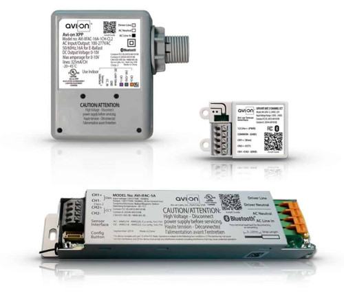 AVI-XFAC-16A-1CH-CL1 Spring Lighting Group AVI-XFAC-16A-1CH-CL1 External Power Pack with 0-10V Dim and UL924 - Class 1 Single Channel Controls