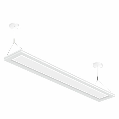 SSD 4 42 G1 35K Spring Lighting Group SSD 4 42 G1 35K Suspended Semi-Direct Linear Lighting, 4 ft, 120-277V, 4,254 Lumens, 40W, 3500K Designer Series