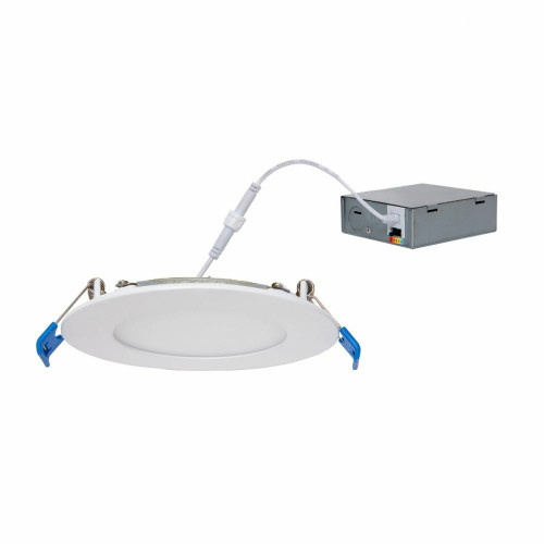 DF 3S 5 G1 9FS Spring Lighting Group DF 3S 5 G1 9FS Ultra Thin Recessed Downlight, 3in, 8W, 500 Lumens, 27K/30K/35K/40K/50K Selectable CCT, 120V