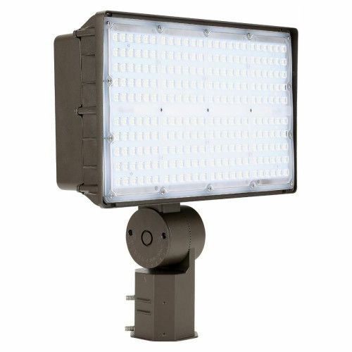 FDCL 130 G1 HVU 5K T Spring Lighting Group FDCL 130 G1 HVU 5K T FDCL Large Contractor Series, 13,300 Lumens, 100W, 347-480V, 5000K, 7Hx6V, Trunnion Mount Flood Lights