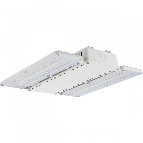 HCL 140 G1 5K Spring Lighting Group HCL 140 G1 5K Compact High Bay, 105W, 14000Lm, Medium Beam, 120-277V Input, 5000K, White