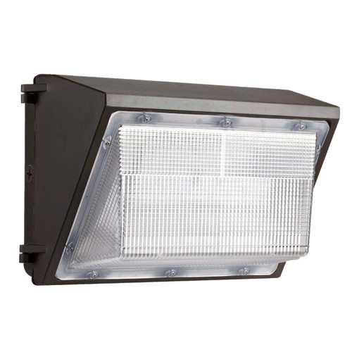 WMC 80 G1 5K Spring Lighting Group WMC 80 G1 5K 7,900 Lumens, 65W, 5000K, Dark Bronze Wall Packs