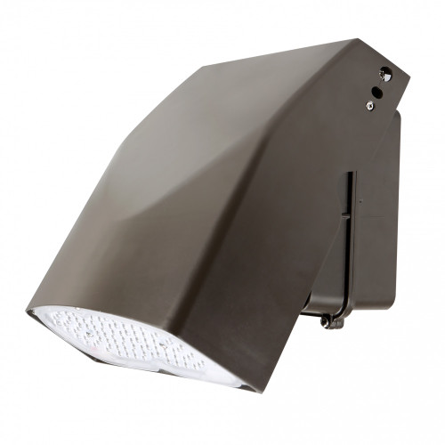 WSA 50 G2 5K Spring Lighting Group WSA 50 G2 5K 5,200 Lumens, 40W, 5000K, Dark Bronze Wall Packs