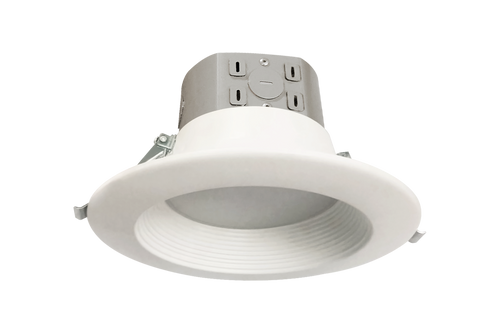 RP Lighting+Fans 8545WH-90-3K 6" Housing & Trim | All-In-One, White Baffle, Wet Loc, 20W,1300 lms, 90CRI