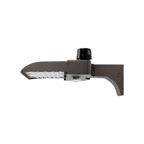 MAL06 250W [480V] - MAL06 ELITE SERIES - LED Area Light, 250W (480V), Dark Bronze, Clear PC Lens* - Falkor