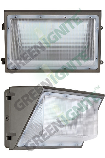 GI-WPF-D250-UL4 Green Ignite GI-WPF-D250-UL4 65W 7300 Lumen H/W 120 - 277v 4000K Wall Packs