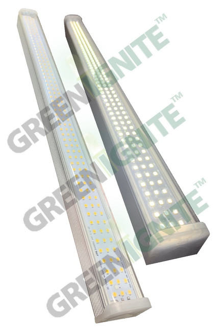 GI-2T8D-W20-BF Green Ignite GI-2T8D-W20-BF 9W 1170 Lumen NWP CONNECTOR 120 - 277v 3000K Battens