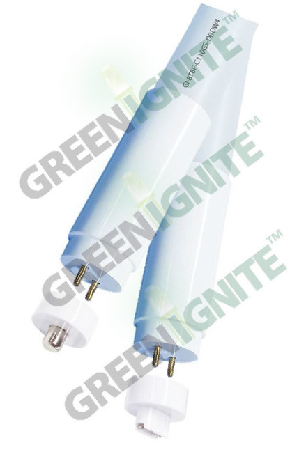 GI-6T8-C60-ULDW4 Green Ignite GI-6T8-C60-ULDW4 30W 3600 Lumen G13 120 - 277v 5000K Retrofit Tubes