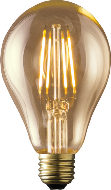 LVTZ-VC2118022K1 Archipelago Lighting LVTZ-VC2118022K1 Dcor or Victorian A21 or Amber or 2.0W/2200K