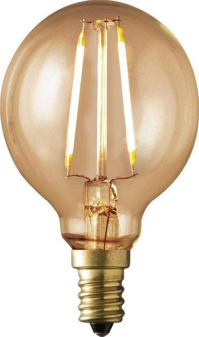 LTG165V35022MB Archipelago Lighting LTG165V35022MB Dcor or G16.5 or Amber or 3.5W/2200K