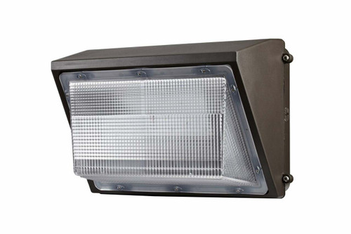 LWPF125-40-UD-PS Archipelago Lighting LWPF125-40-UD-PS Classic Wall Pack or Magnolia or 125W or 4000K or 120 - 277V or Dark Bronze or w/ Photo Sensor