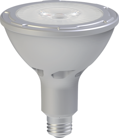 PAR38L9050PD - Utility, PAR38, Frosted, 12.0W/5000K/Plastic/Dimmable - Archipelago Lighting