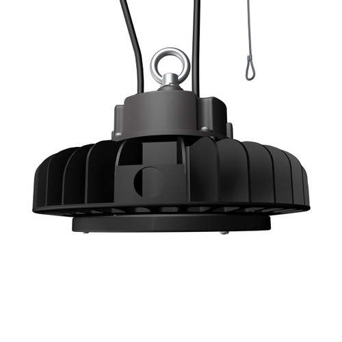 LRHB500-40-UDM Archipelago Lighting LRHB500-40-UDM Round High Bay or Atlas or 500W or 4000K or 120 - 277V or Black or