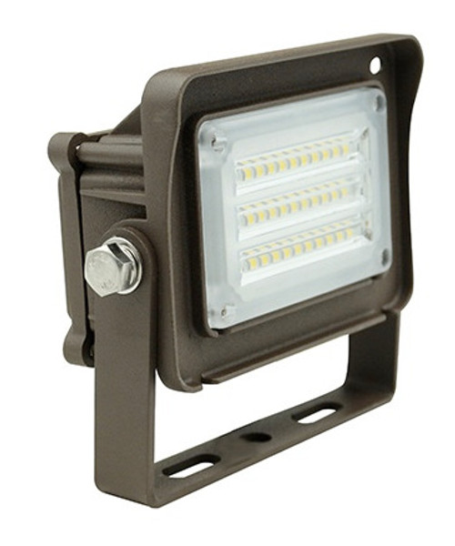 LFLD60-50-UD-PS-B Archipelago Lighting LFLD60-50-UD-PS-B Flood or Zion or 60W or 5000K or 120 - 277V or Dark Bronze or w/ Sensor and Knuckle Mount