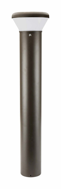 LBOL26-40-UD Archipelago Lighting LBOL26-40-UD Bollard or Sentry or 26W or 4000K or 120 - 277V or Dark Bronze Finish